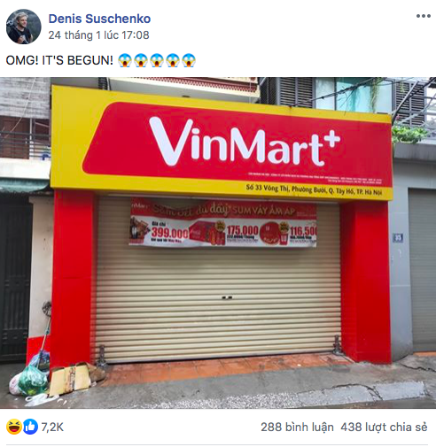 VinMart+ closed for Tet, leaving tourists searching for food and supplies, reflecting challenges during the Lunar New Year