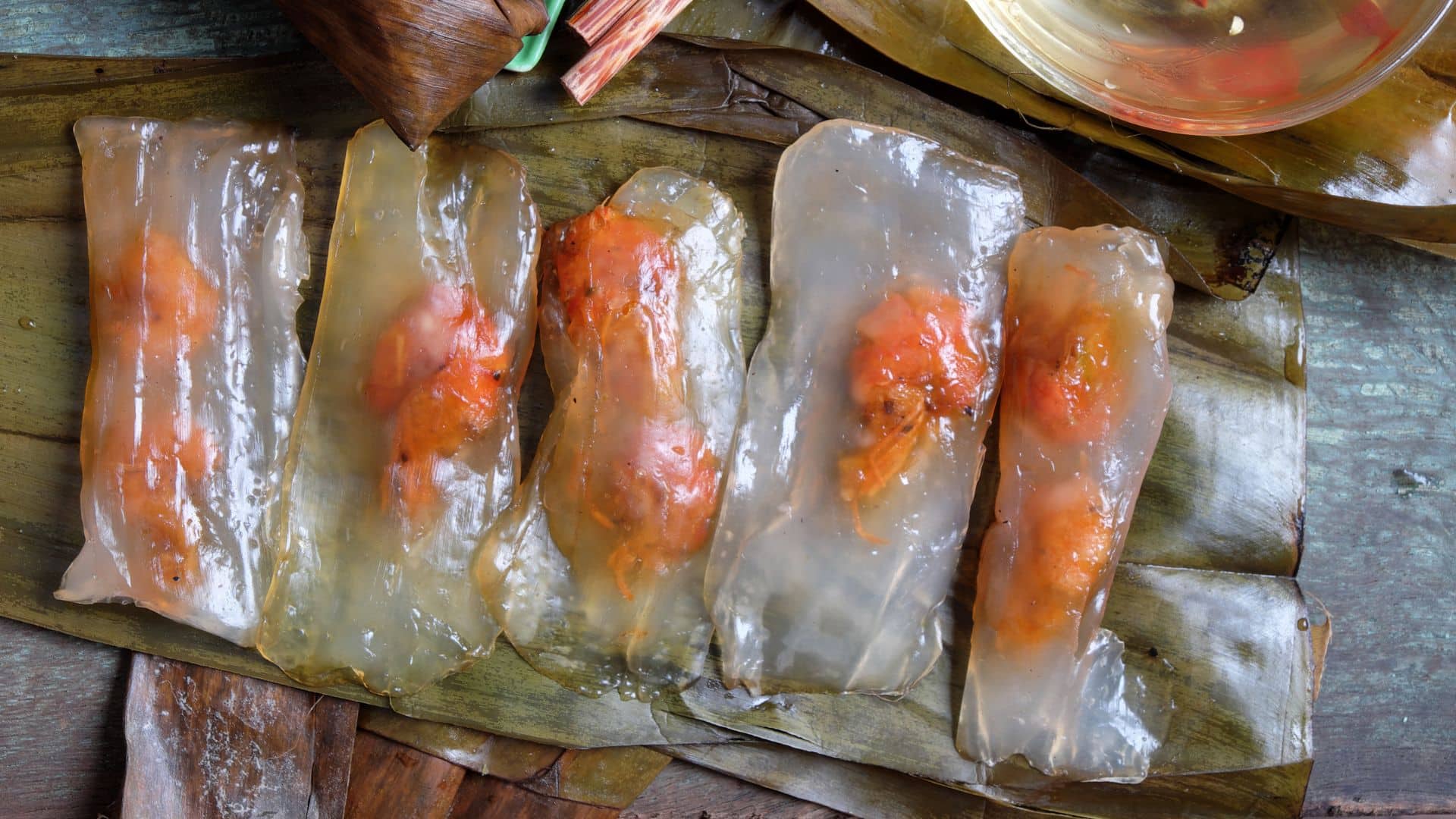 Bánh Bột Lọc (Tapioca Dumplings)