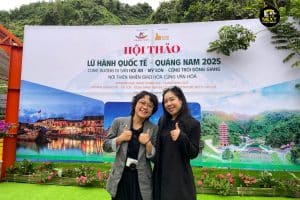 Next Continent at the International Travel Workshop – Quảng Nam 2025