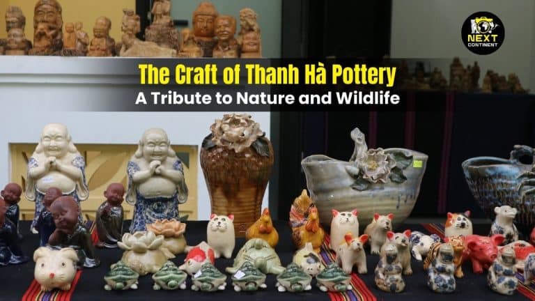 Blog thumbnail of The Craft of Thanh Hà Pottery: A Tribute to Nature and Wildlife