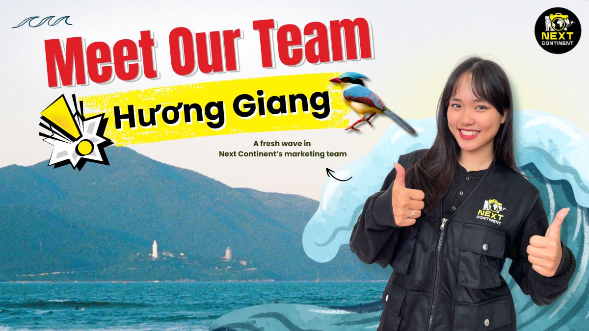 Hương Giang marketing team Next Continent Vietnam wildlife tourism thumbnail